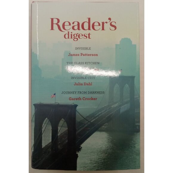Reader's Digest 4 Books in 1 Vol 1 2015 HC 1st Ed w/ Dust Jacket NM - Picture 1 of 11